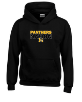 Milton HS Softball Nation - Cotton Hoodie