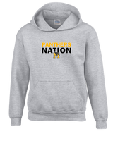 Milton HS Softball Nation - Cotton Hoodie