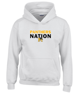 Milton HS Softball Nation - Cotton Hoodie