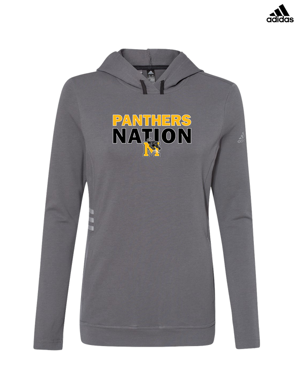 Milton HS Softball Nation - Adidas Women's Lightweight Hooded Sweatshirt