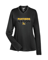 Milton HS Softball Nation - Womens Performance Long Sleeve