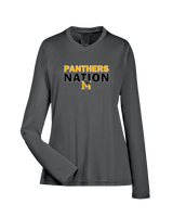 Milton HS Softball Nation - Womens Performance Long Sleeve