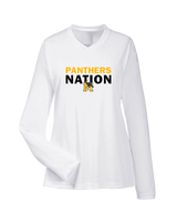 Milton HS Softball Nation - Womens Performance Long Sleeve