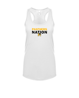 Milton HS Softball Nation - Womens Tank Top