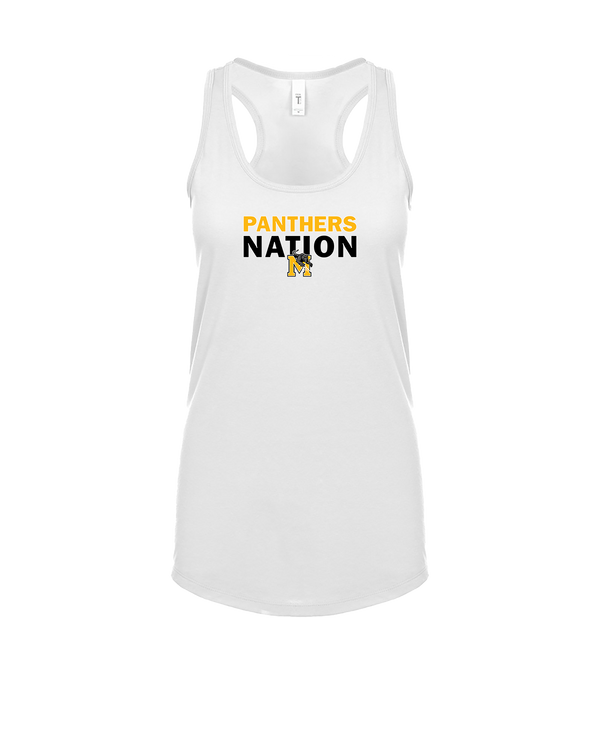 Milton HS Softball Nation - Womens Tank Top