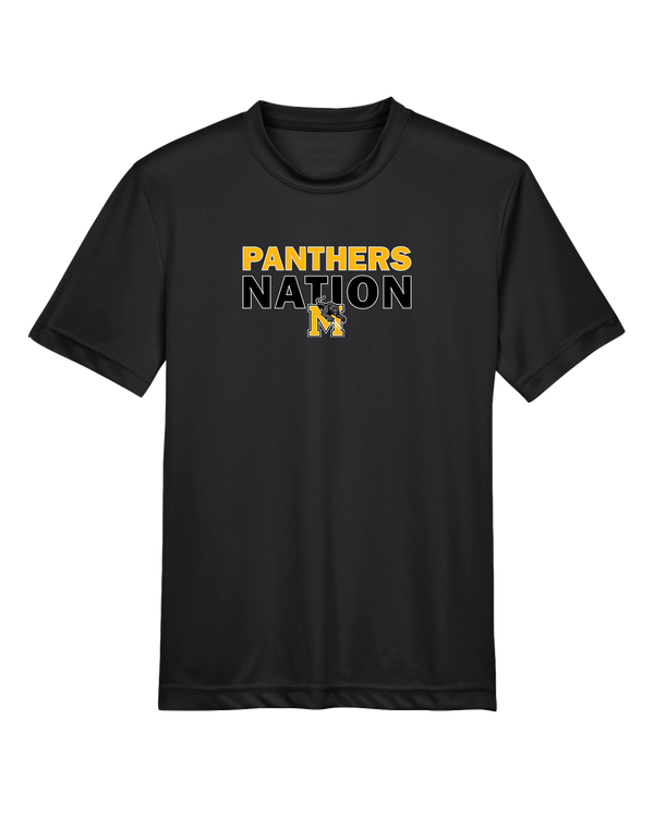 Milton HS Softball Nation - Youth Performance T-Shirt