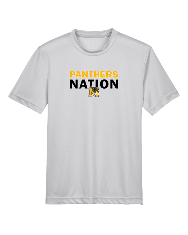 Milton HS Softball Nation - Youth Performance T-Shirt