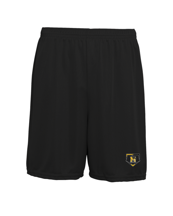 Milton HS Softball Plate - 7 inch Training Shorts