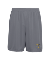Milton HS Softball Plate - 7 inch Training Shorts