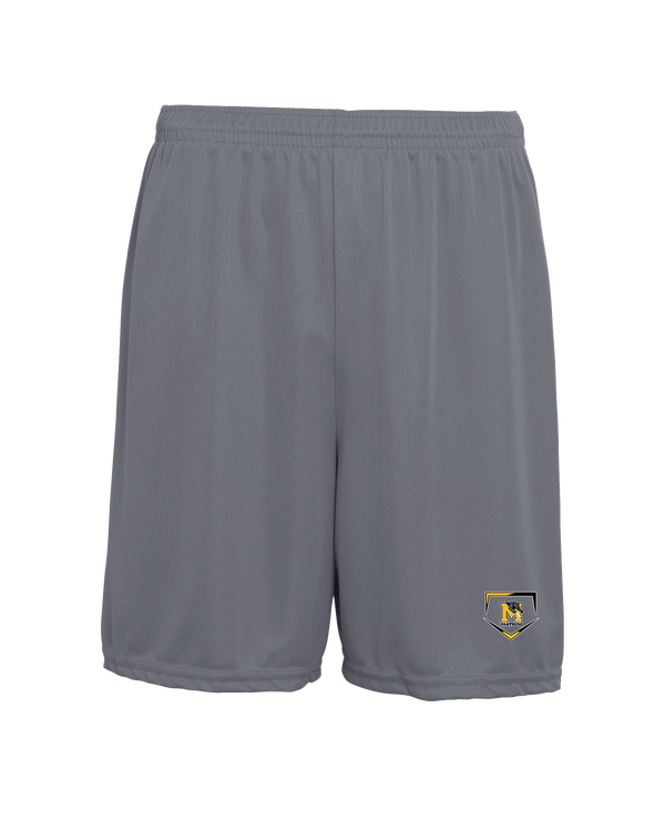 Milton HS Softball Plate - 7 inch Training Shorts