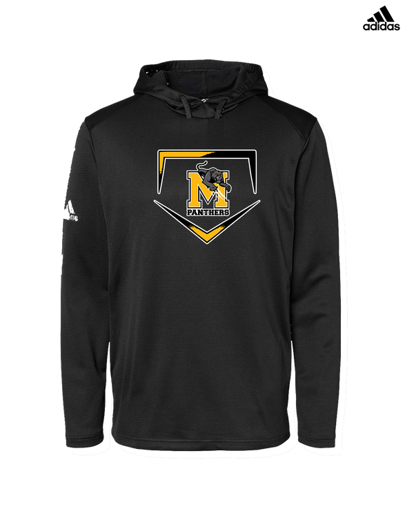 Milton HS Softball Plate - Adidas Men's Hooded Sweatshirt