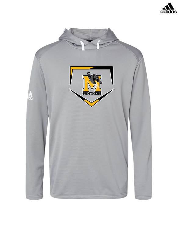 Milton HS Softball Plate - Adidas Men's Hooded Sweatshirt