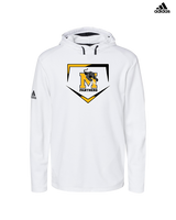Milton HS Softball Plate - Adidas Men's Hooded Sweatshirt