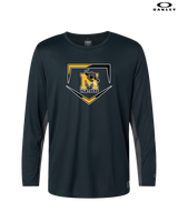 Milton HS Softball Plate - Oakley Hydrolix Long Sleeve