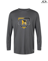 Milton HS Softball Plate - Oakley Hydrolix Long Sleeve