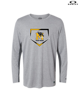 Milton HS Softball Plate - Oakley Hydrolix Long Sleeve