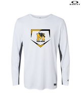 Milton HS Softball Plate - Oakley Hydrolix Long Sleeve