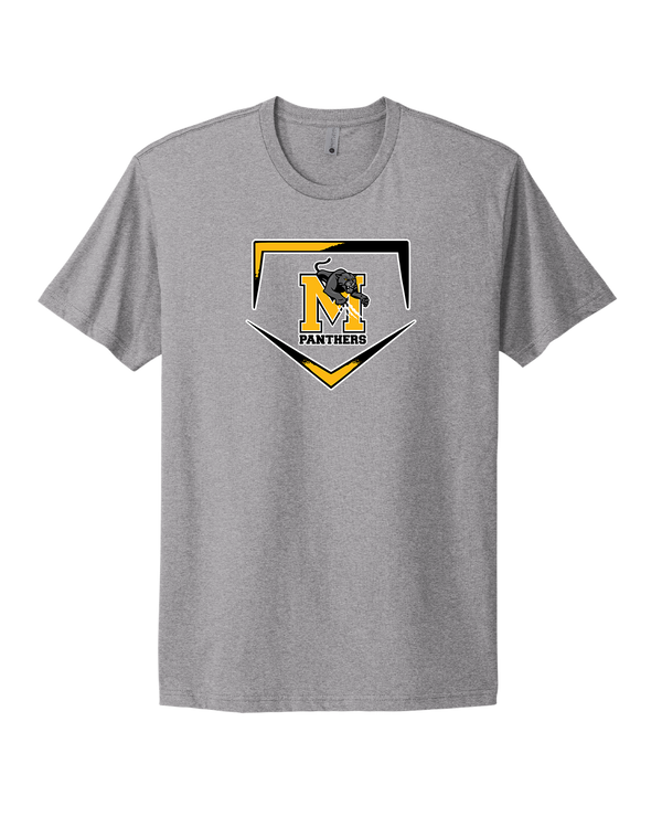 Milton HS Softball Plate - Select Cotton T-Shirt