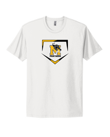 Milton HS Softball Plate - Select Cotton T-Shirt