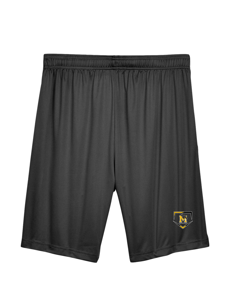 Milton HS Softball Plate - Training Short With Pocket