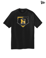 Milton HS Softball Plate - New Era Performance Crew