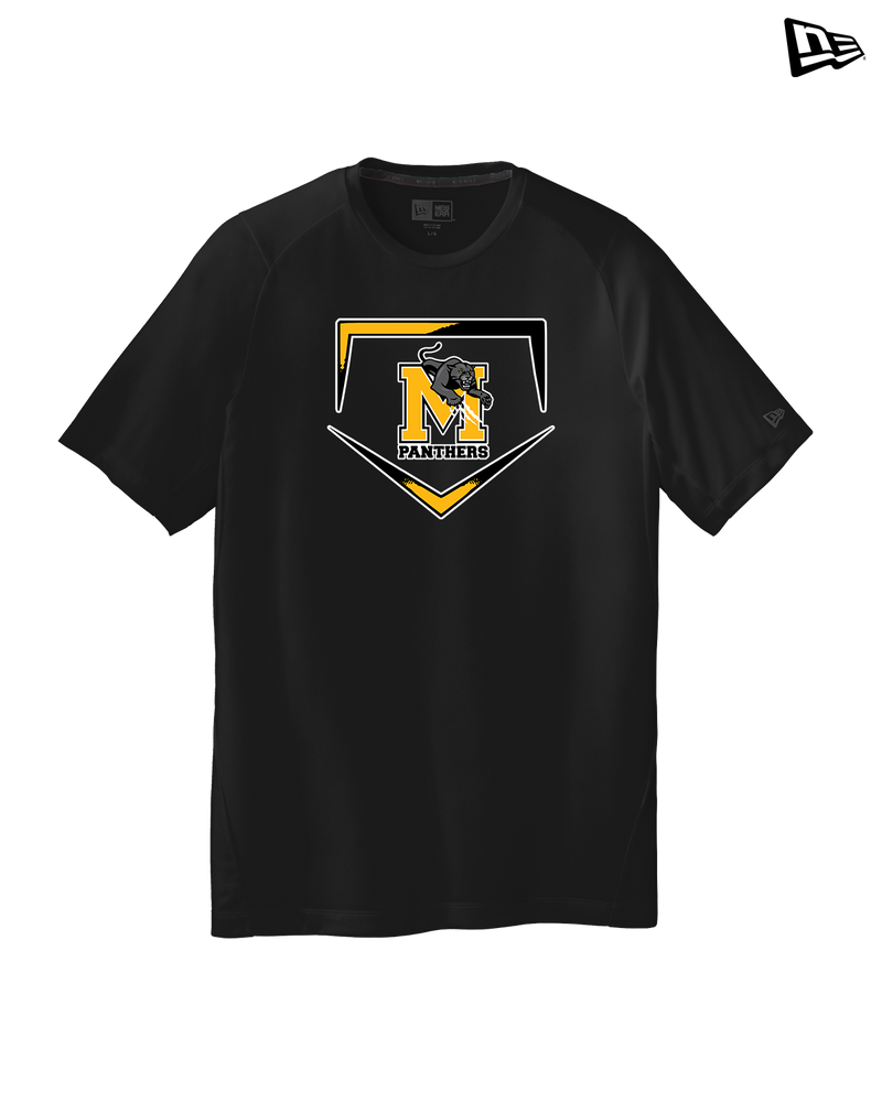 Milton HS Softball Plate - New Era Performance Crew