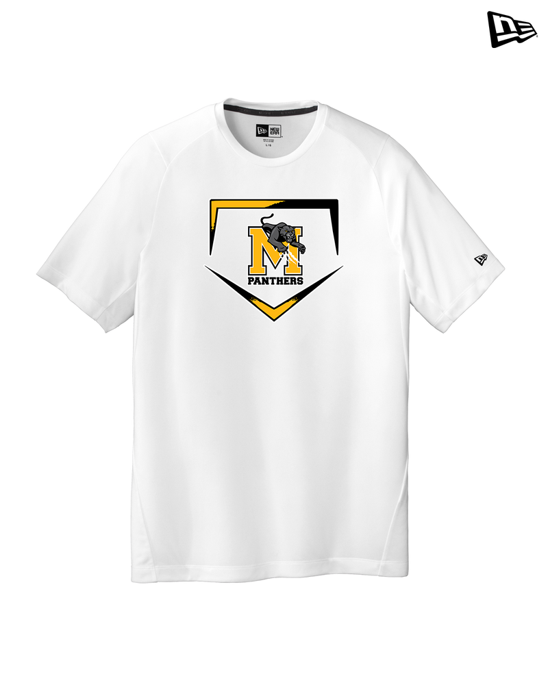 Milton HS Softball Plate - New Era Performance Crew