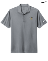 Milton HS Softball Plate - Nike Dri-Fit Polo