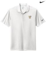 Milton HS Softball Plate - Nike Dri-Fit Polo