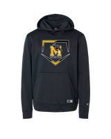 Milton HS Softball Plate - Oakley Hydrolix Hooded Sweatshirt