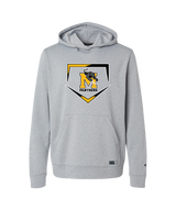 Milton HS Softball Plate - Oakley Hydrolix Hooded Sweatshirt