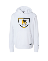 Milton HS Softball Plate - Oakley Hydrolix Hooded Sweatshirt