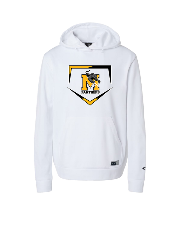 Milton HS Softball Plate - Oakley Hydrolix Hooded Sweatshirt