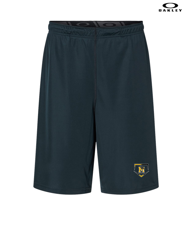 Milton HS Softball Plate - Oakley Hydrolix Shorts
