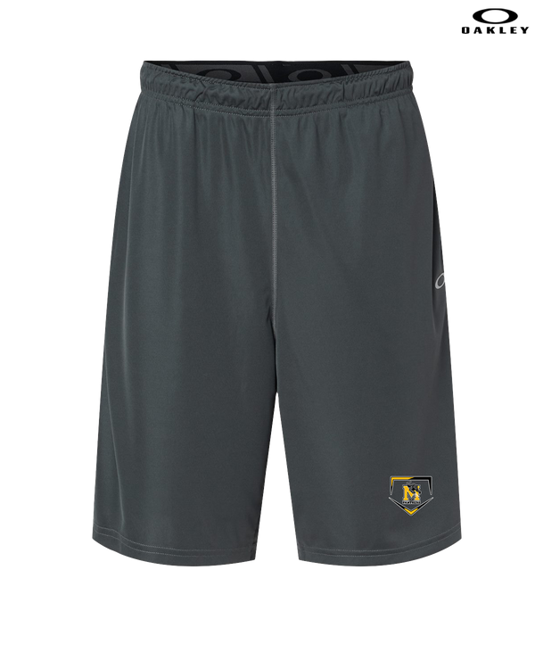 Milton HS Softball Plate - Oakley Hydrolix Shorts