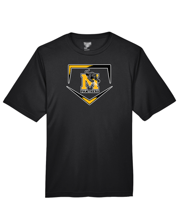 Milton HS Softball Plate - Performance T-Shirt
