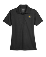 Milton HS Softball Plate - Womens Polo