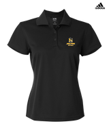 Milton HS Softball Split - Adidas Women's Polo