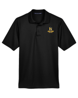 Milton HS Softball Split - Mens Blast Polo