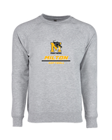 Milton HS Softball Split - Crewneck Sweatshirt