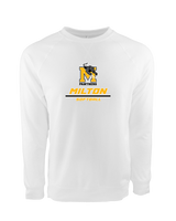 Milton HS Softball Split - Crewneck Sweatshirt