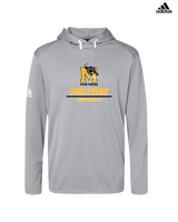 Milton HS Softball Split - Adidas Men's Hooded Sweatshirt