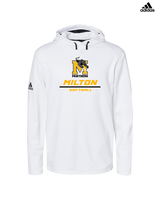 Milton HS Softball Split - Adidas Men's Hooded Sweatshirt