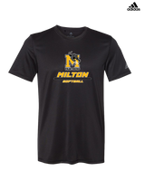 Milton HS Softball Split - Adidas Men's Performance Shirt