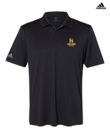 Milton HS Softball Split - Adidas Men's Performance Polo
