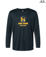 Milton HS Softball Split - Oakley Hydrolix Long Sleeve