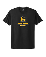 Milton HS Softball Split - Select Cotton T-Shirt