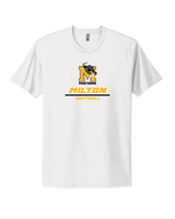 Milton HS Softball Split - Select Cotton T-Shirt