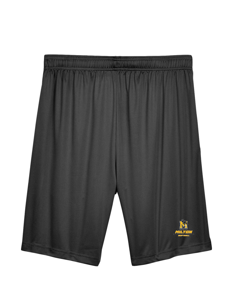 Milton HS Softball Split - Training Short With Pocket