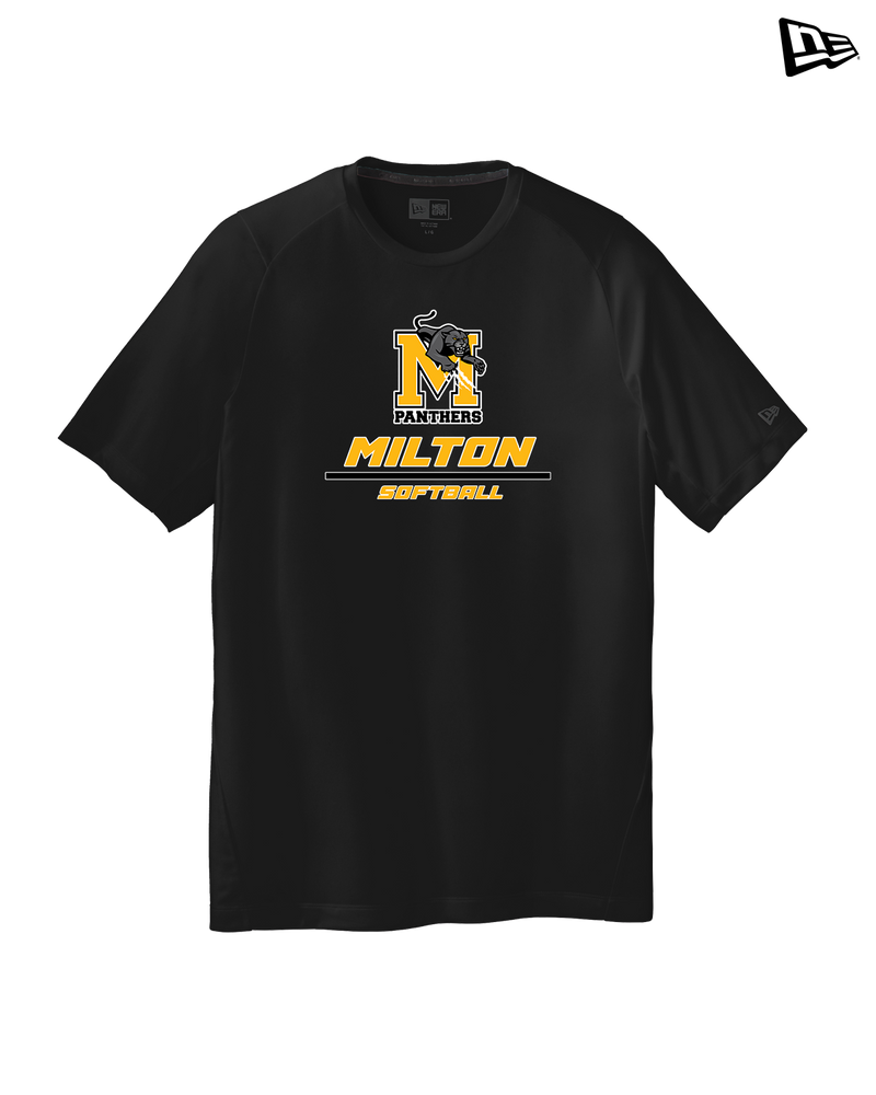 Milton HS Softball Split - New Era Performance Crew